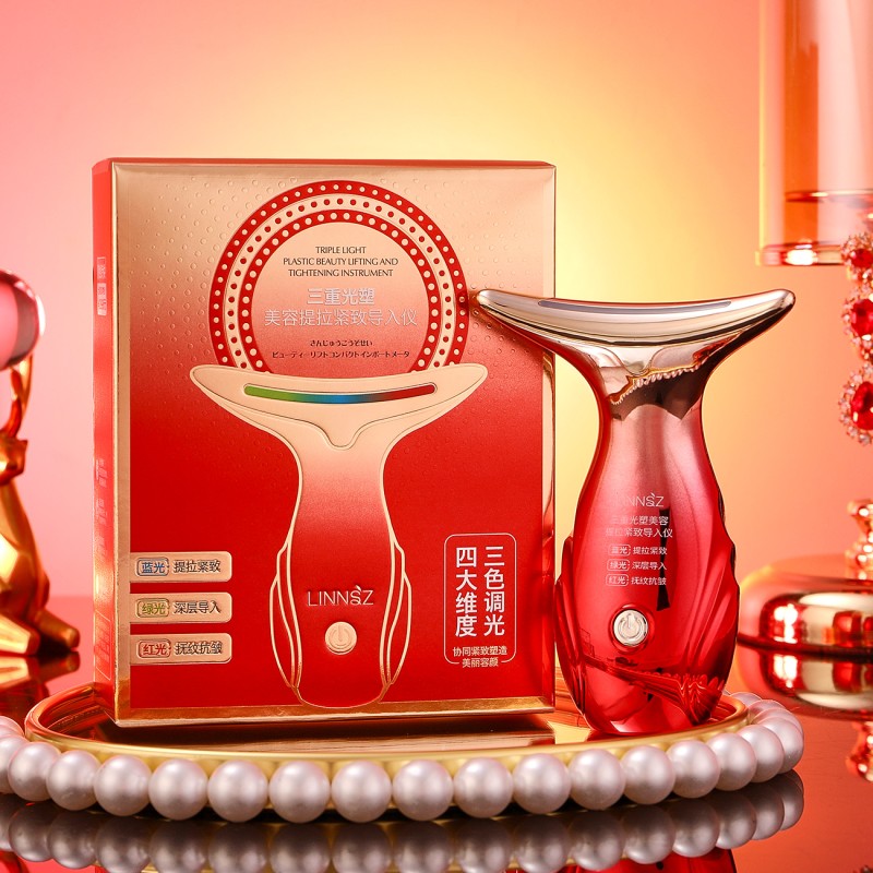 Face Massager Manufacturer - Wholesale EMS Anti-aging Skincare Facial Beauty Face and Neck Lifting