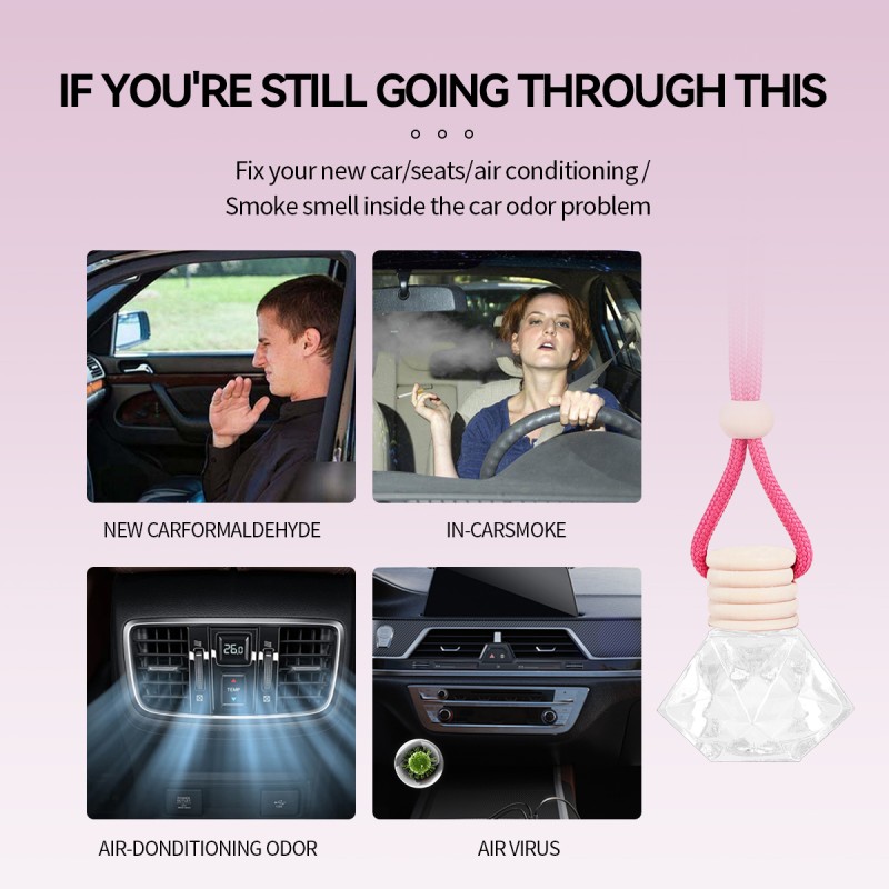 Air Freshener Factory - OEM Long Lasting Luxury Home and Car Accessories 6 Scents Air Perfume