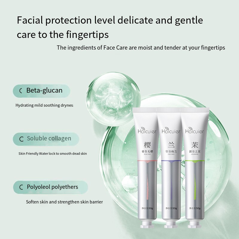 Hand Cream Factory - Wholesale Factory Direct Natural Plant Anti-Cracking Brightening Mini Hand Cream