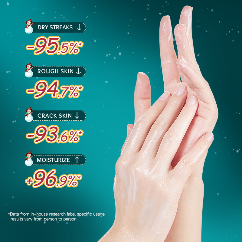 Hand Cream Manufacturer - Wholesale Kiwifruit Christmas Hand Cream Moisturizing and Refreshing