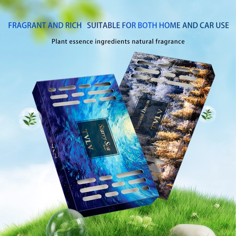 Car Perfume Manufacturer - Long Lasting Luxury Car Accessories Scents Hanging Air Perfume OEM Car Perfumes