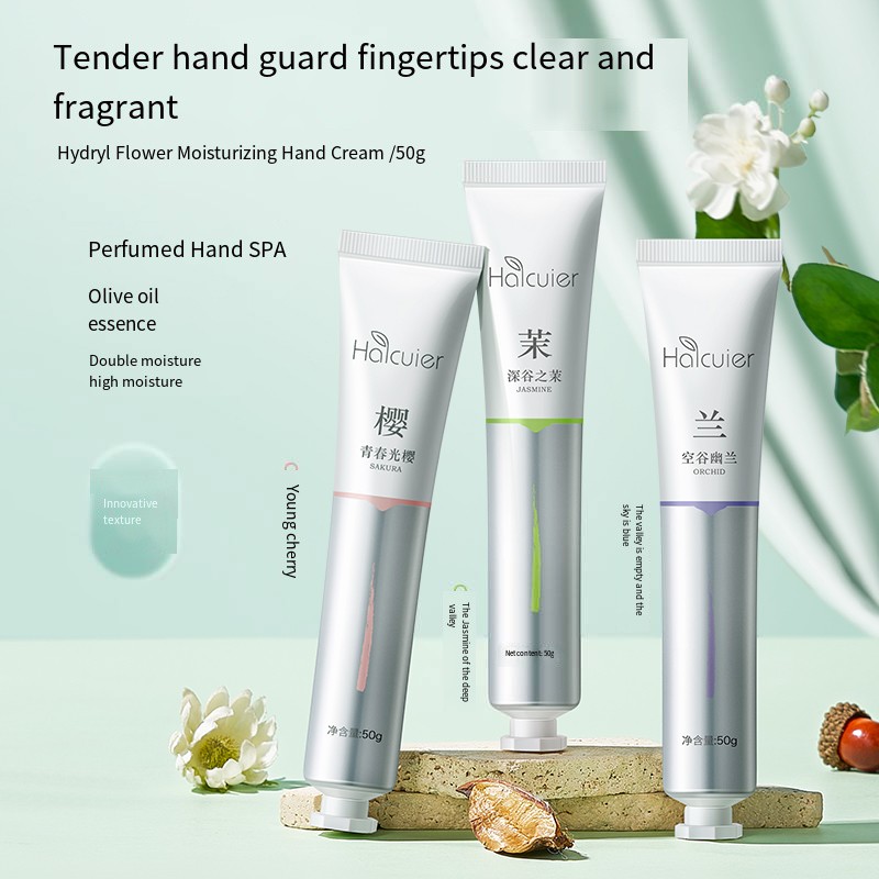 Hand Cream Factory - Wholesale Factory Direct Natural Plant Anti-Cracking Brightening Mini Hand Cream
