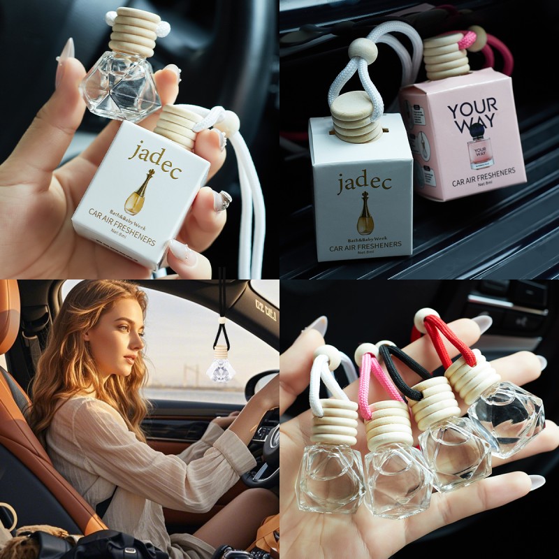 Car Accessories Factory - Mini Long Lasting Luxury Car Accessories Scents Hanging Air Perfume