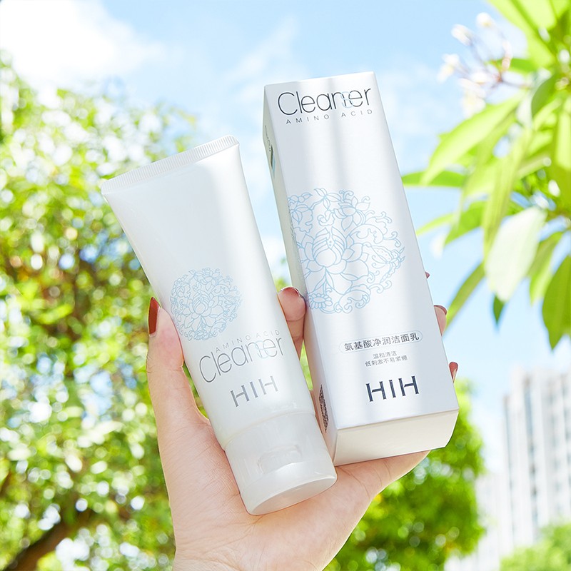 Facial Cleanser Supplier - OEM Deep Clean Hydrating Pore Cleaner Amino Acid Face Wash