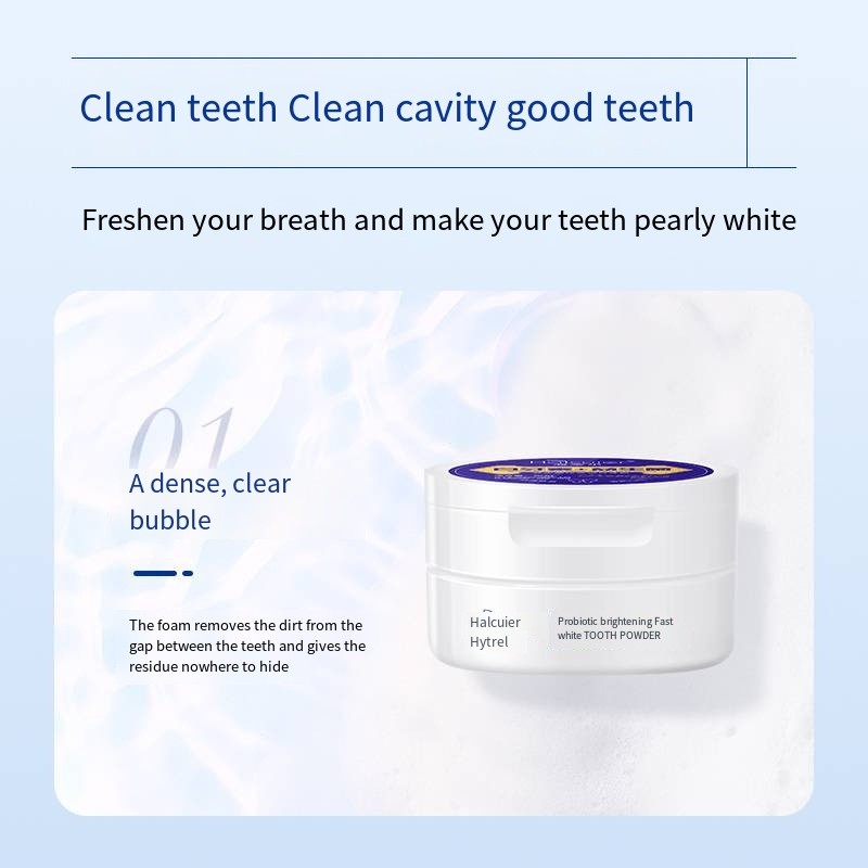 Tooth Powder Manufacturer - Wholesale OEM Tooth Powder Whitening Remove Stains Reduce Tartar Fresh Breath