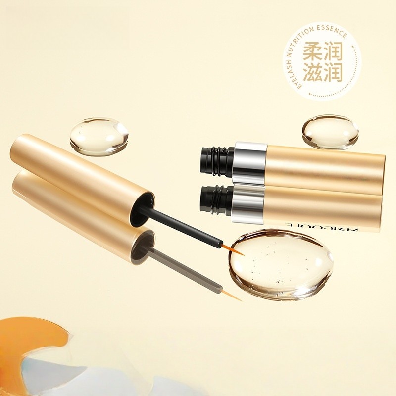 Eyelash Serum Supplier - Private Label EELHOE Castor Oil Eyelash Mascara Moisturizing Long-lasting Makeup