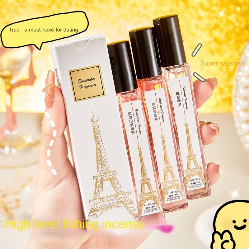 Perfume Gift Set Supplier - Long Lasting Hot Sell Private Label Floral Fragrance 10ml Perfumes Gift Sets