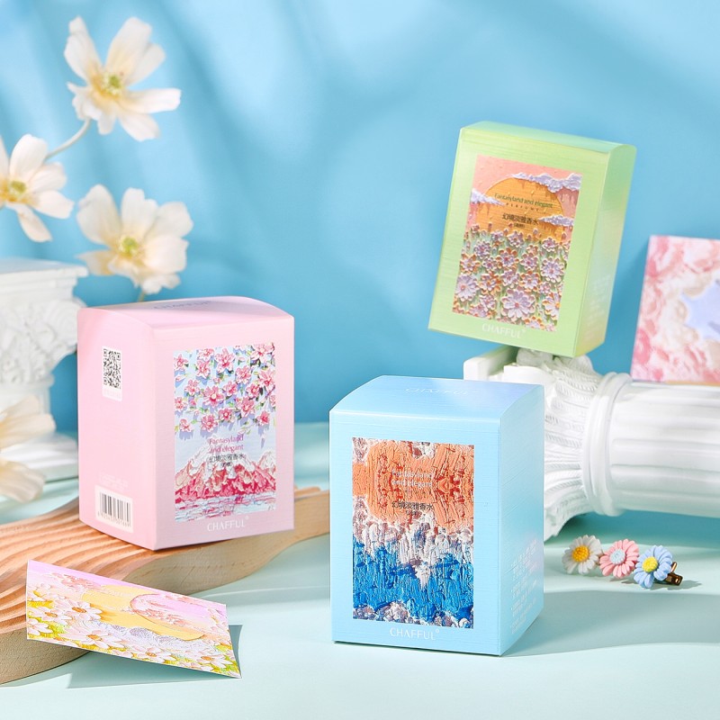 Perfume Gift Factory - Top Selling High Quality Long Lasting Floral Fragrance Three Types 100ml Perfumes