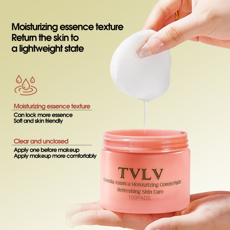 Face Pads Supplier - Private Label Anti-Dullness Wrinkle Care Hydrate Protect Turmeric Brightening