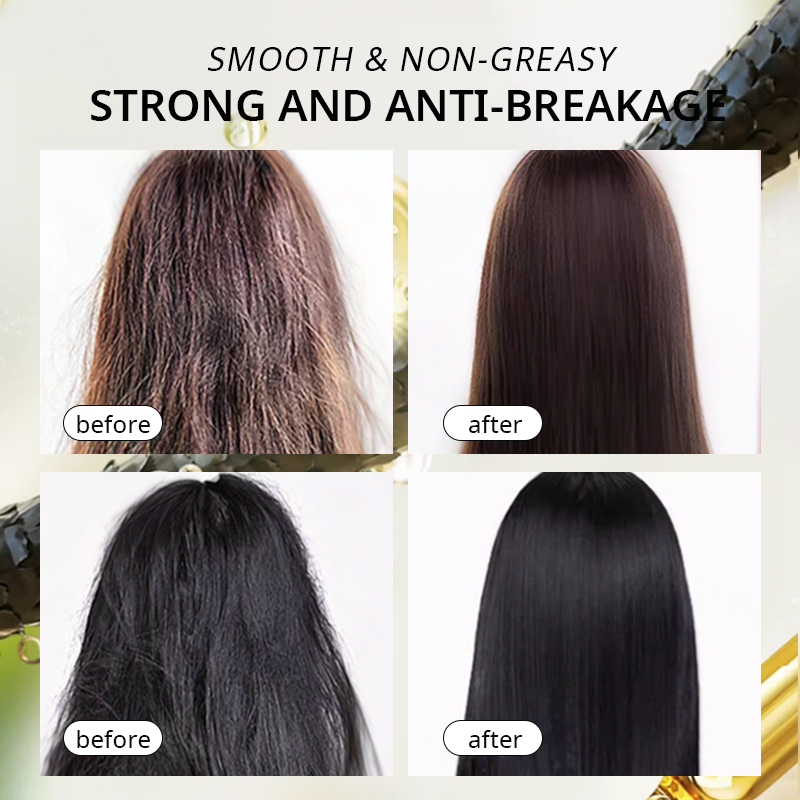 Hair Oil Factory - Private Label Hair Oil Luxury Essence Pure Shine Nourish Moisturize Treatment Oil