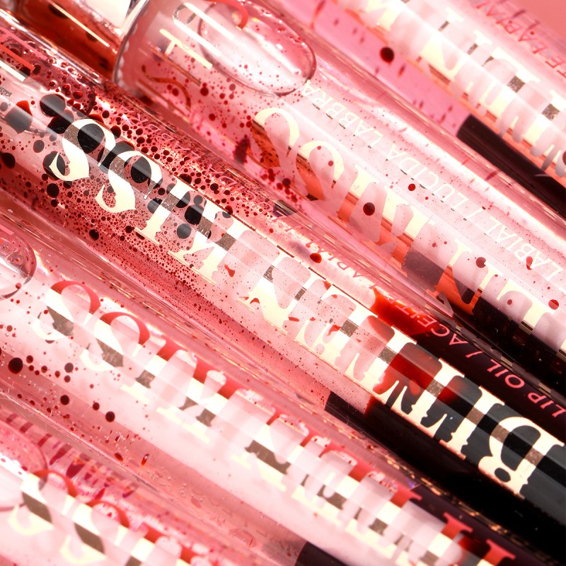 Lip Gloss Supplier - USHAS OEM/ODM Custom Lip Gloss Moisturizing Nourishing Light Non-greasy Mini