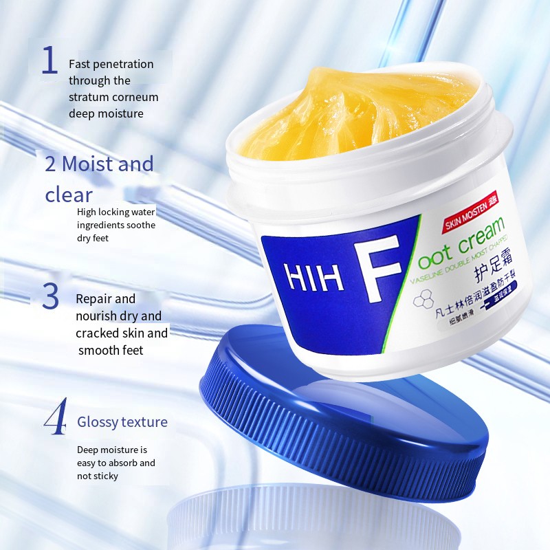 Foot Cream Factory - Wholesale HIH Anti Cracking Dead Skin Removal Foot Cream Moisturizing Soothing