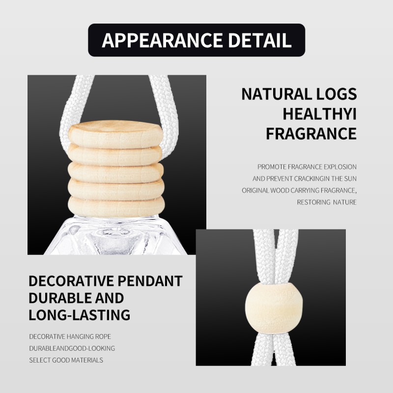 Car Accessories Factory - Mini Long Lasting Luxury Car Accessories Scents Hanging Air Perfume