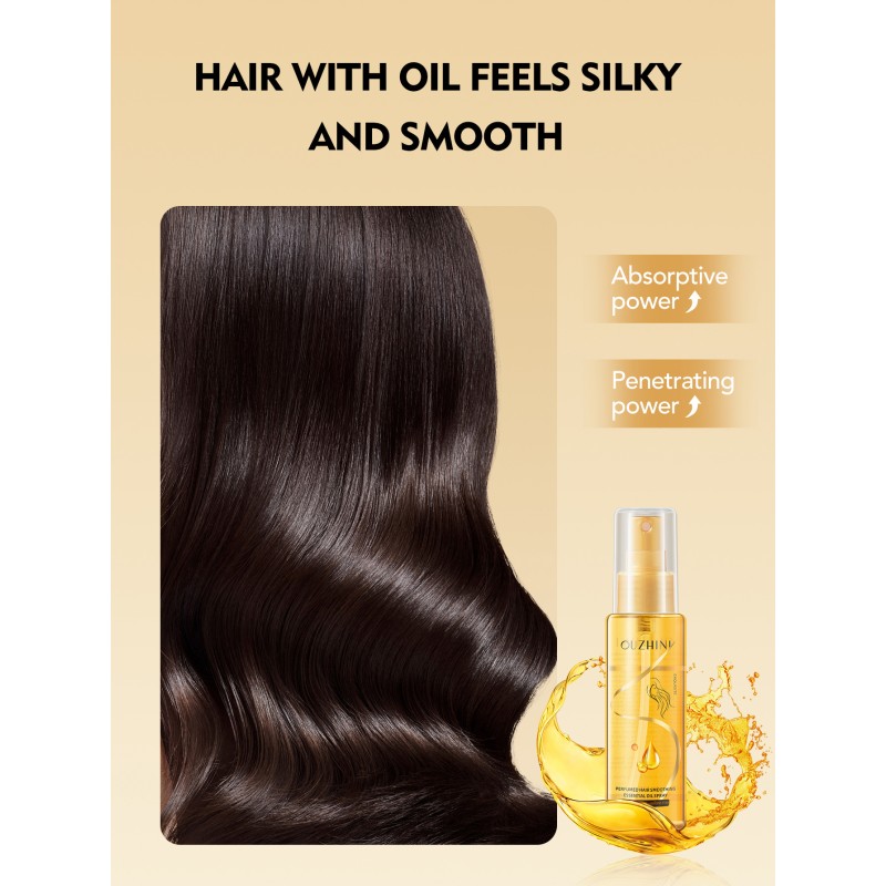 Hair Conditioner Manufacturer - Wholesale Fragrant Hair Conditioner Spray for Home Smooth and Shiny