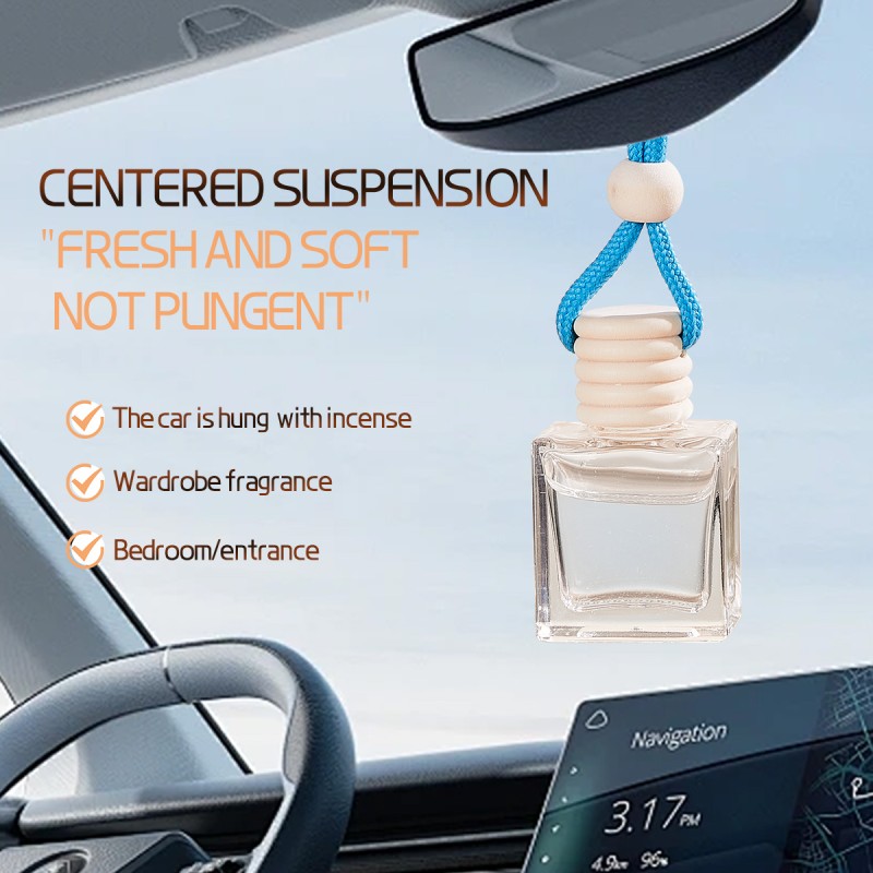 Car Air Freshener Supplier - 2025 New Long Lasting Car Accessories Scents Hanging Air Perfume