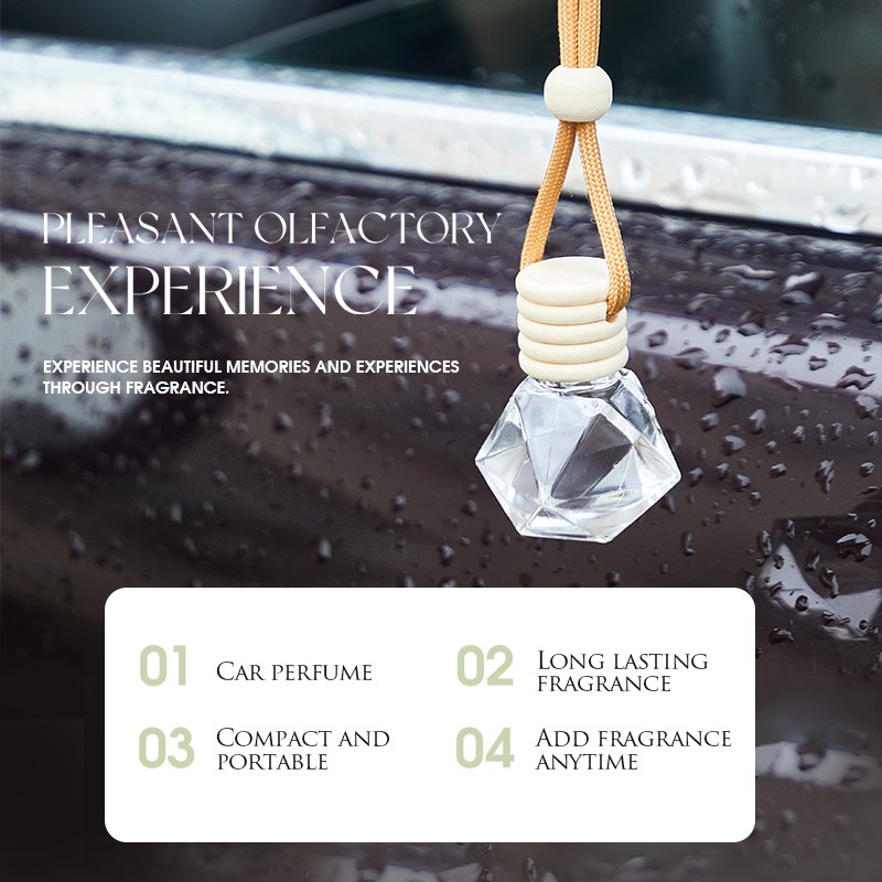 Car Air Freshener Supplier - New Arrival Luxury Long Lasting Car Perfume Pendant Odor Removal Liquid