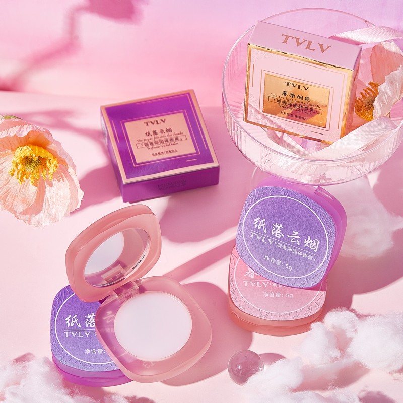 Solid Perfume Manufacturer - Wholesale Long-lasting Refreshing Solid Perfume Fruity Natural Vegetarian