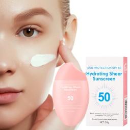 Sun Block Supplier - Wholesale Hot Selling SPF50+ Prevent Sunburn Body Sunscreen for Face Care