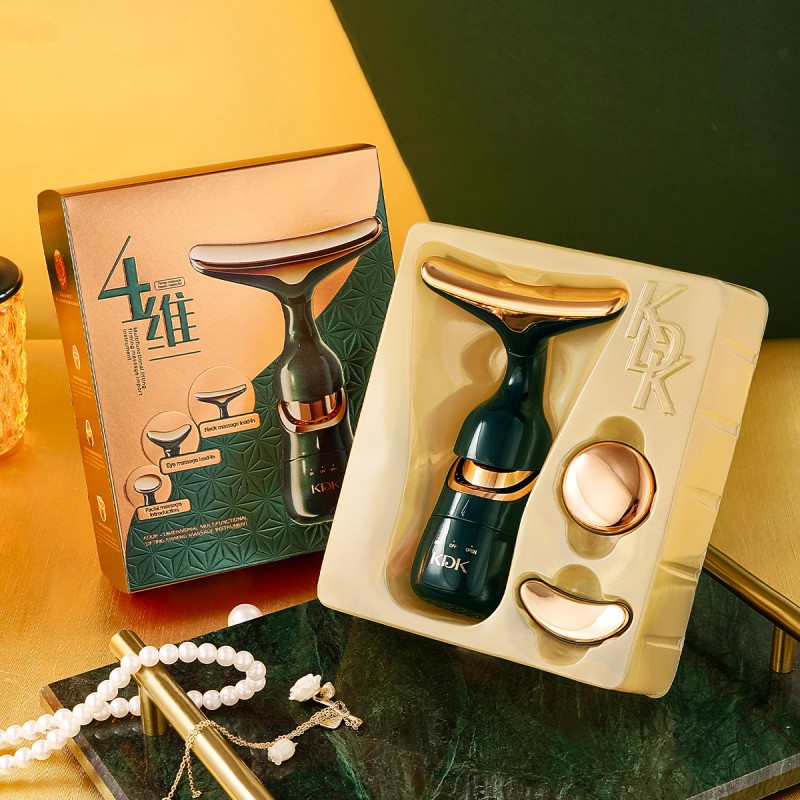 Facial Massager Supplier - Wholesale Home Beauty Instrument Facial and Neck Lifting Electric Massager