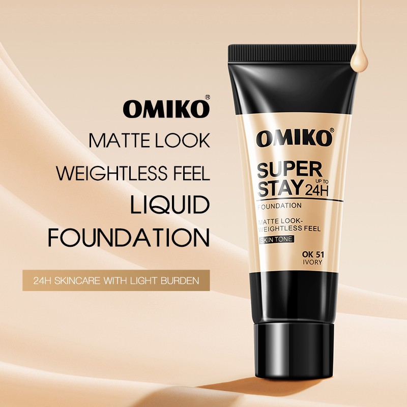 Liquid Concealer Supplier - OEM Liquid Foundation Concealer Moisturizing Oil Control Waterproof