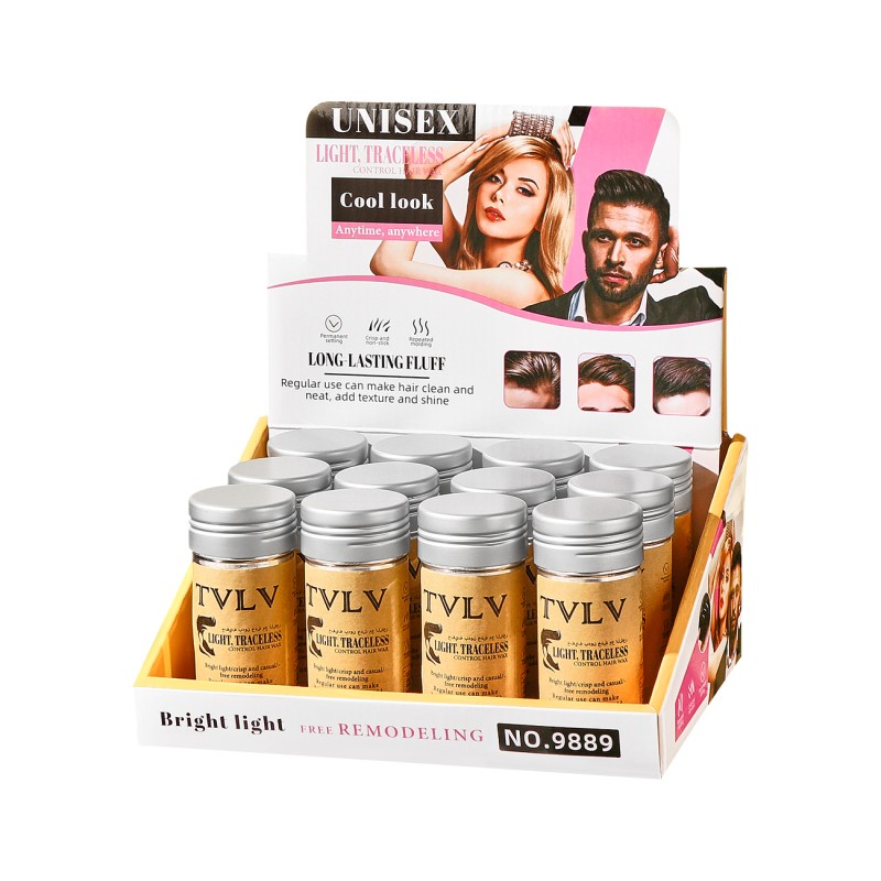 Organic Pomade Factory - High Quality Organic Pomade Hold Hair Wax Stick Long-Lasting for Curly Hair