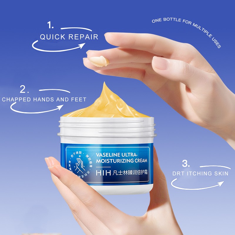 Repair Cream Supplier - Hot Selling HIH Dry Skin Hand and Foot Repair Intensive Moisturizing Cracked