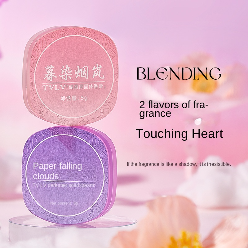 Solid Perfume Manufacturer - Wholesale Long-lasting Refreshing Solid Perfume Fruity Natural Vegetarian