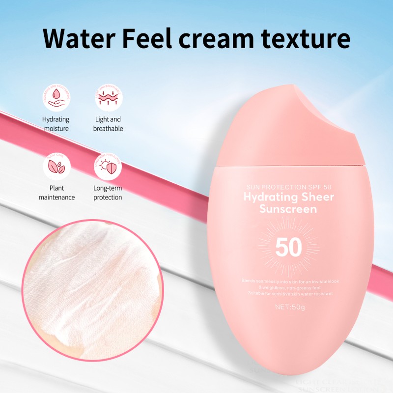 Sun Block Supplier - Wholesale Hot Selling SPF50+ Prevent Sunburn Body Sunscreen for Face Care