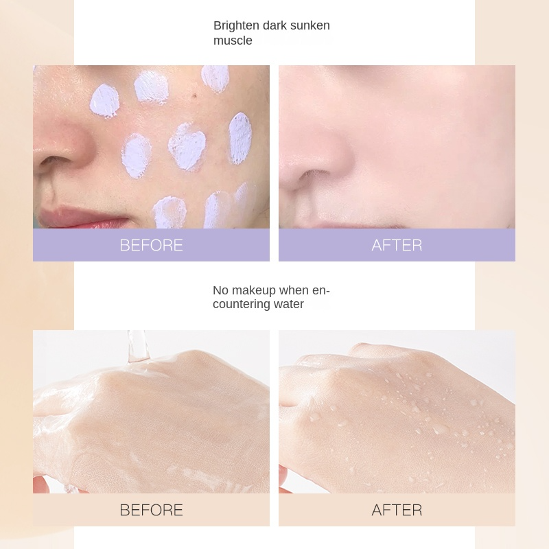 Primer Factory - High Quality Waterproof Whitening Oil Control Concealer Foundation Moisturizing