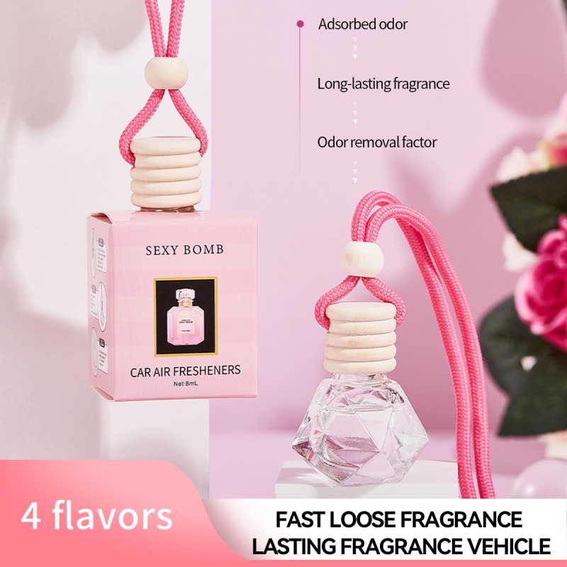 Air Freshener Factory - OEM Long Lasting Luxury Home and Car Accessories 6 Scents Air Perfume
