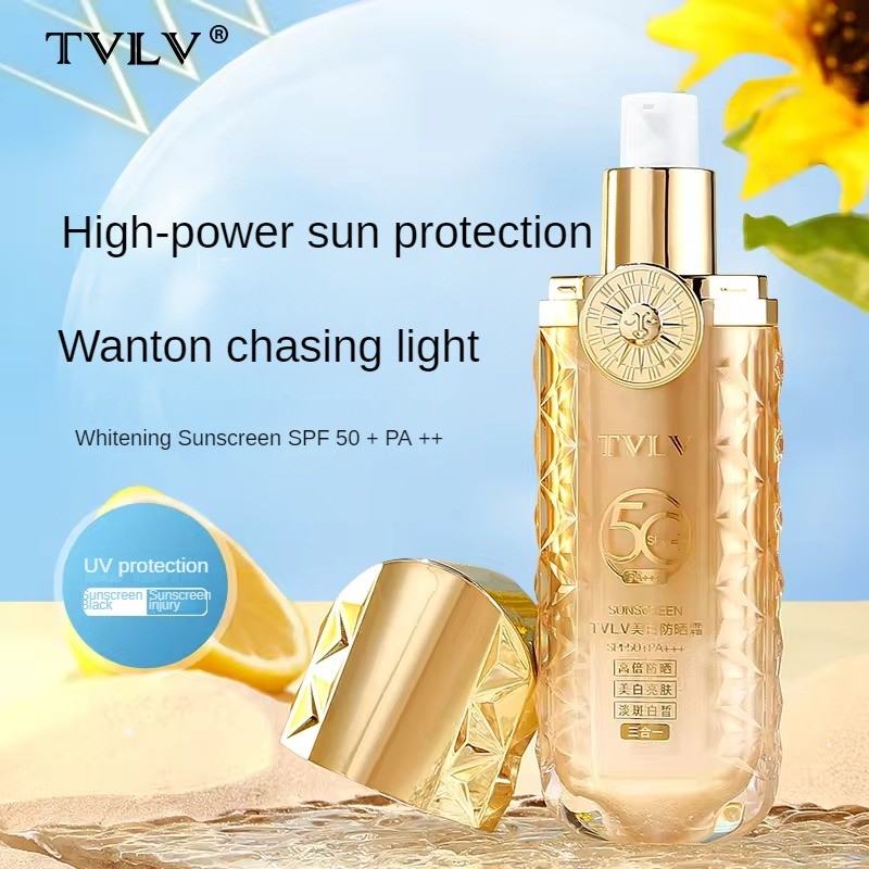 Face Sunscreen Factory - High Sun Protection Sunblock Private Label Moisturizing Whitening SPF50