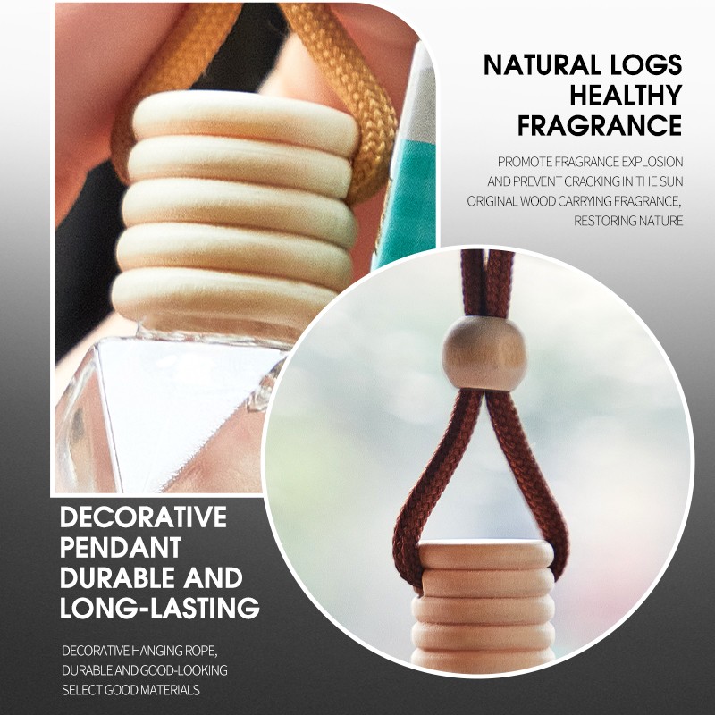 Car Air Freshener Supplier - New Arrival Luxury Long Lasting Car Perfume Pendant Odor Removal Liquid