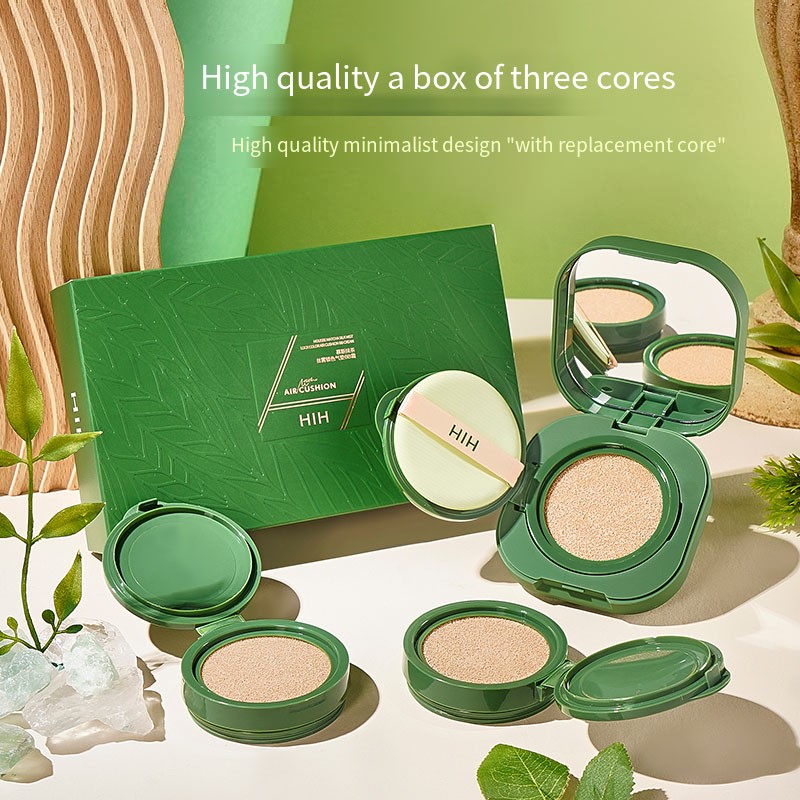 BB Cream Set Supplier - Wholesale Makeup Concealer Moisturizing Air Cushion BB Cream Set Box