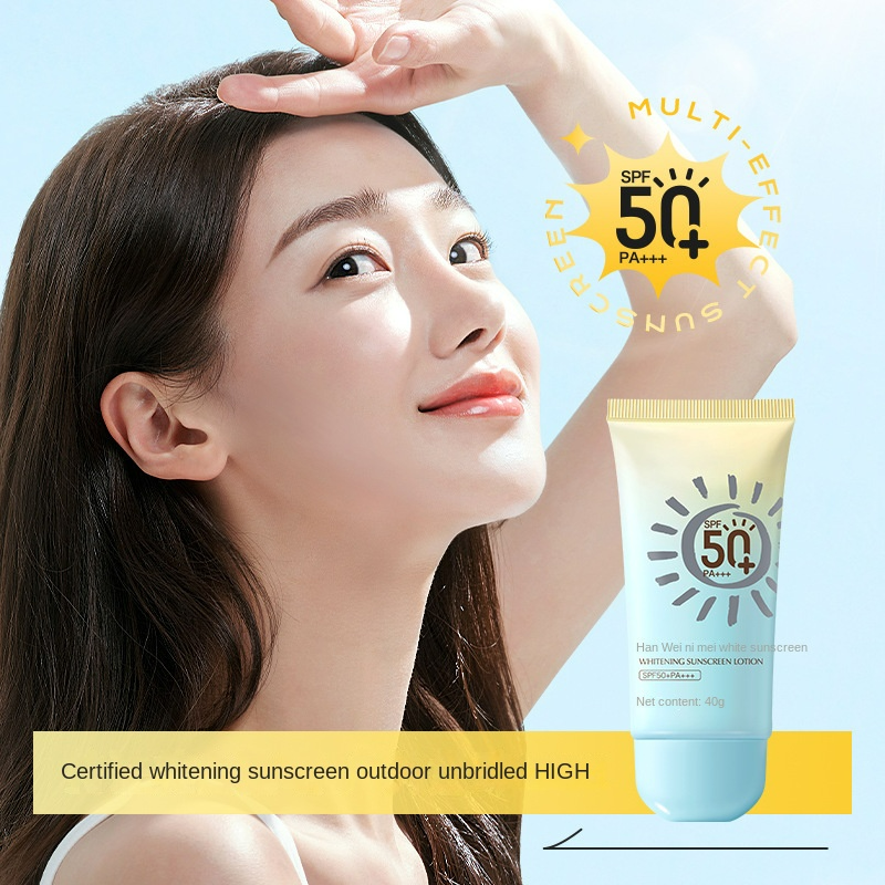 Sun Protection Manufacturer - Wholesale Natural SPF50+ Sunblock Repairing Sun Damage Facial