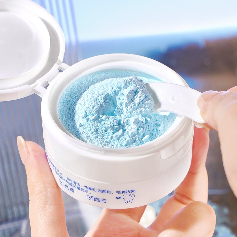 Tooth Powder Manufacturer - Wholesale OEM Tooth Powder Whitening Remove Stains Reduce Tartar Fresh Breath