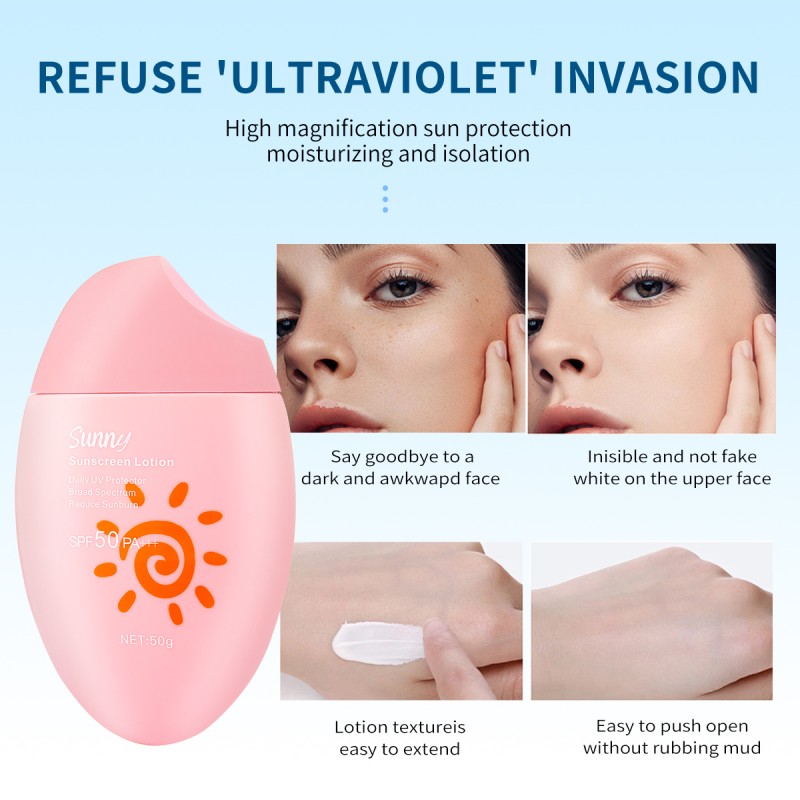 Sun Care Factory - Wholesale Korean Skin Care Prevent Sunburn SPF50+++ for Face Care