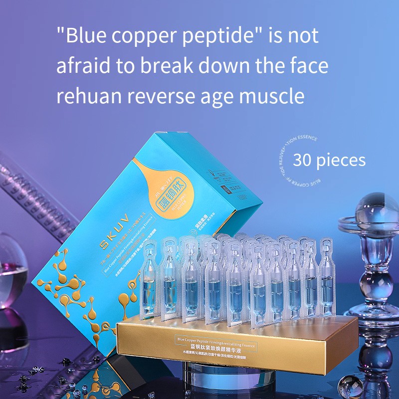 Skincare Set Supplier - Value Set Moisturizing Firming Anti-Wrinkle Blue Copper Peptide Set