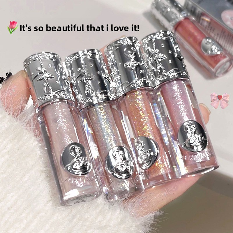 Beauty Set Factory - Customizable Logo 2 in 1 Beauty Cosmetic Set Double-End Waterproof Lip Gloss