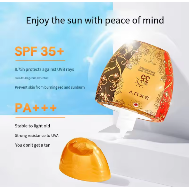 Sun Cream Manufacturer - Wholesale Anti UV Sunscreen Cream Natural Whitening for Oily Skin