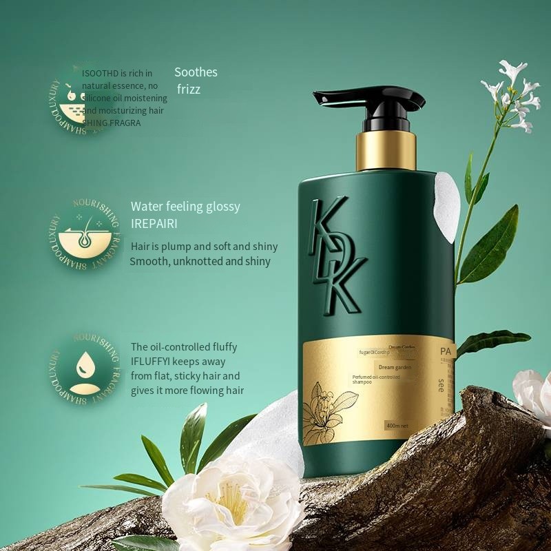 Anti-dandruff Shampoo Factory - Top Seller Refreshing Anti-dandruff Fluffy Natural Luxury Soft Shampoo