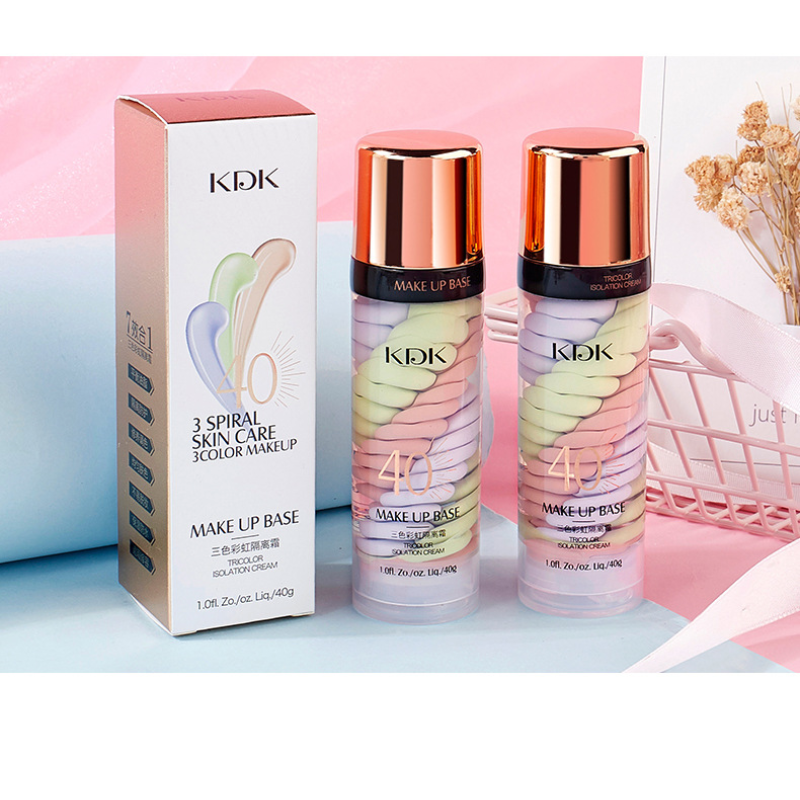 Makeup Base Supplier - Best Selling Moisturizing Whitening Makeup Base Sunblock Three Color