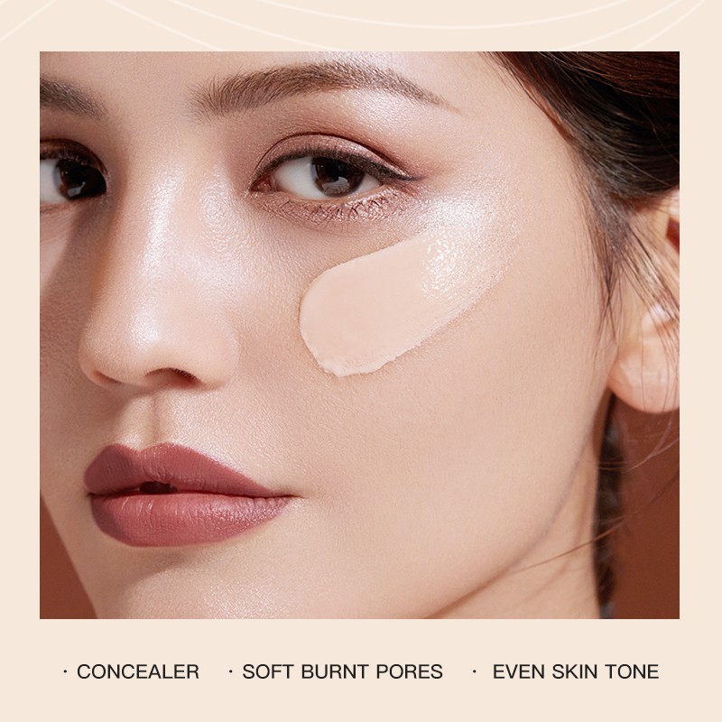 Liquid Concealer Supplier - OEM Liquid Foundation Concealer Moisturizing Oil Control Waterproof