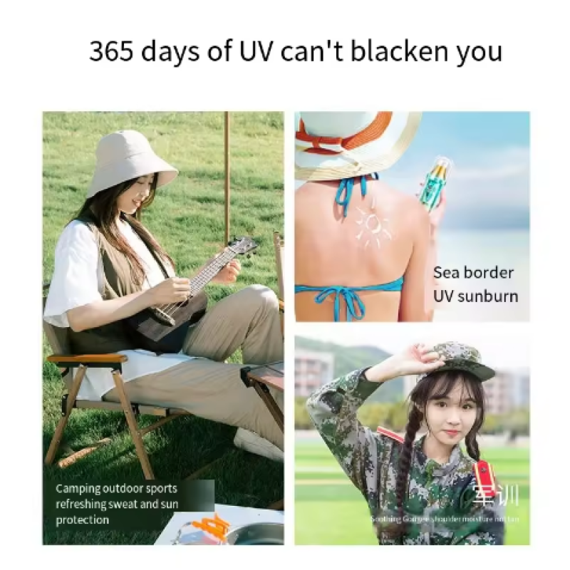 Body Sunscreen Supplier - Sunscreen Wholesale Private Label SPF50 Organic Hot Selling Outdoor