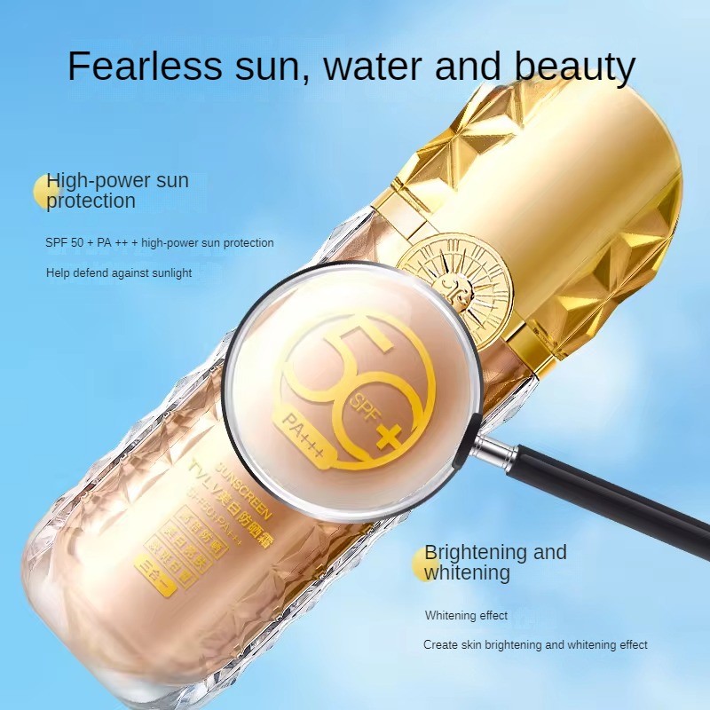 Face Sunscreen Factory - High Sun Protection Sunblock Private Label Moisturizing Whitening SPF50