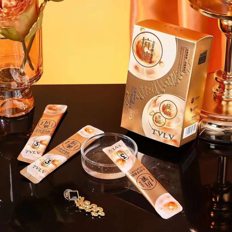 Facial Serum Manufacturer - Small Molecule Polypeptide Anti-Wrinkle Light Grain Facial Serum