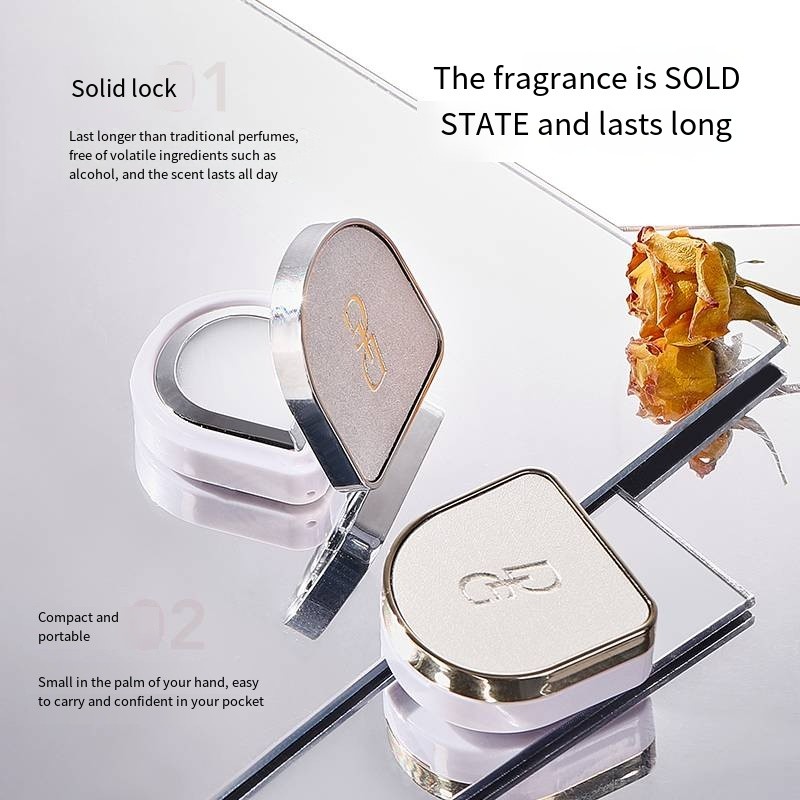 Solid Perfume Supplier - Best Selling Wholesale Unisex Solid Fragrance Long Lasting Floral Scent