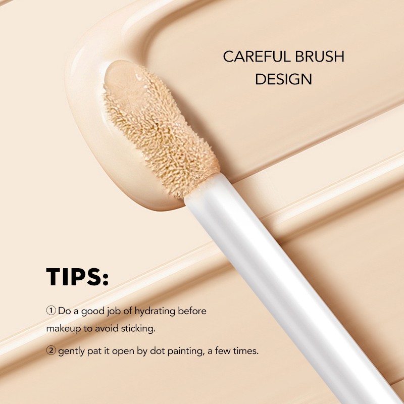 Concealer Manufacturer - Wholesale Cosmetics Moisturizing Pro Concealer Full Coverage Waterproof