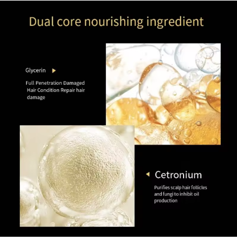 Hair Oil Supplier - Private Label Hair Oil No Need to Rinse Off Nourish and Moisturize Treatment Oil