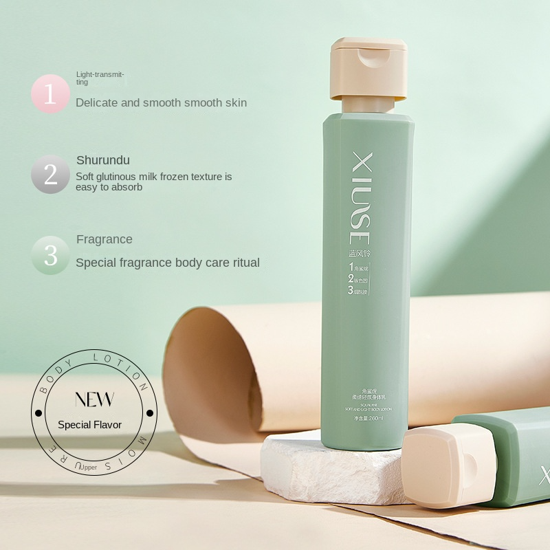 Body Lotion Factory - High Quality Wholesale Body Lotion Improves Body Skin Dry Smooth Moisturizing