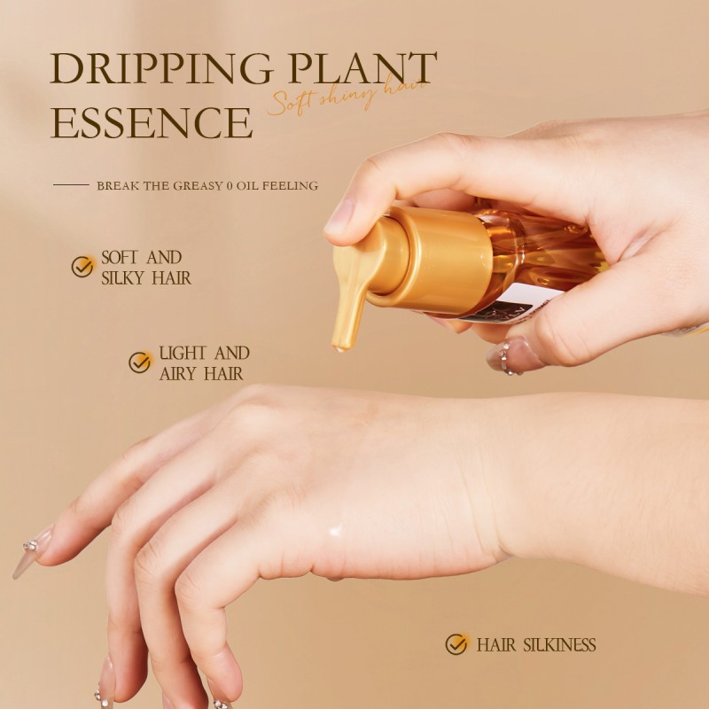 Hair Oil Factory - Wholesale Private Label Hair Products Moisturizing Repairing Damaged Spray Hair Oil